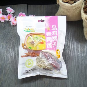 荷香田园乌鸡鸽子老鸭汤