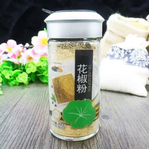 荷香田园花椒粉玻璃瓶