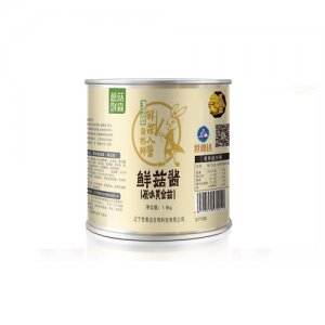 蘑菇鲜森鲜菇酱（原味黄金菇）1.8kg