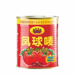 凤球唛番茄调味酱（铁罐装）