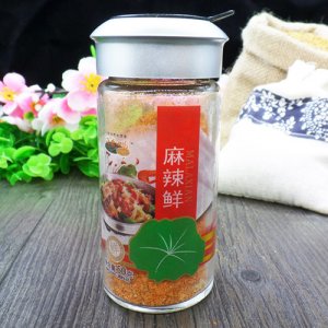 荷香田园麻辣鲜玻璃瓶
