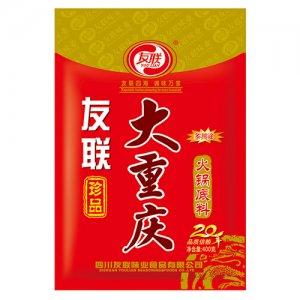 友联珍品大重庆火锅底料