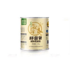 蘑菇鲜森鲜菇酱（原味黄金菇）2.8kg
