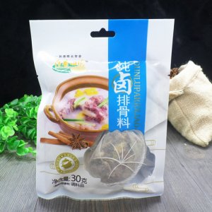 荷香田园QQ包炖卤排骨