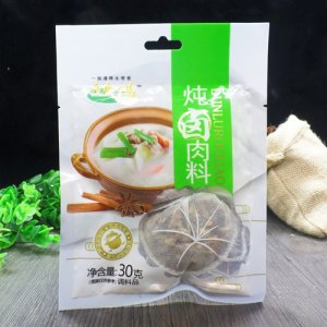 荷香田园QQ包炖卤肉