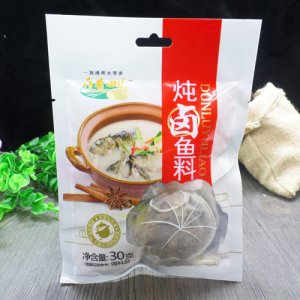 荷香田园QQ包炖卤鱼