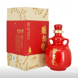 52度红陶强恕堂白酒