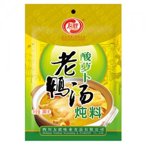 友联酸萝卜老鸭汤炖料