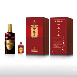 古顺窖藏十年白酒