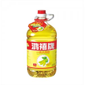 鸿禧牌一级大豆油5L