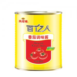 百亿人番茄调味酱