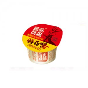 蘑菇鲜森鲜菇酱（香辣黄金菇）38g