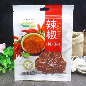 荷香田园辣椒片50g
