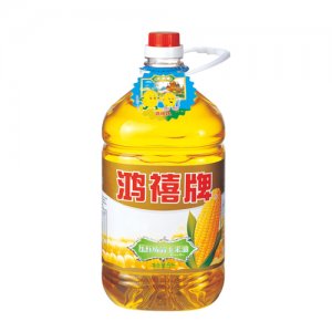 鸿禧牌玉米油5L