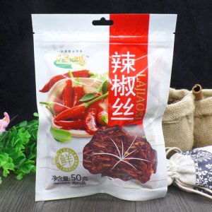 荷香田园辣椒丝50g