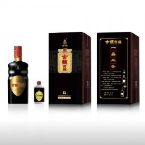 古顺窖藏十五年白酒