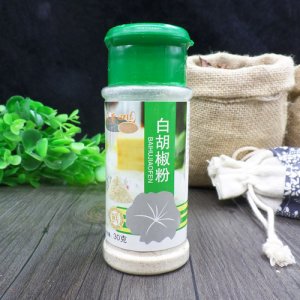 荷香田园白胡椒粉塑料瓶