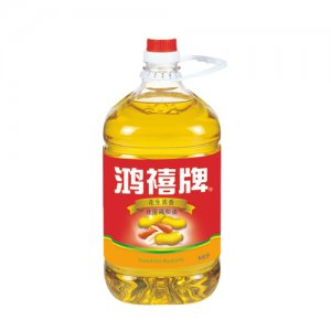鸿禧牌花生调和油5L