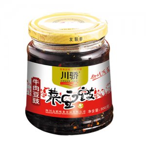 川骄牛肉豆豉