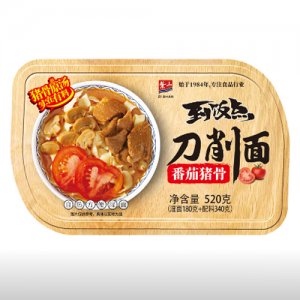 紫山到饭点番茄猪骨刀削面520g