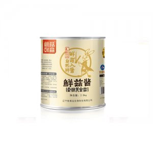 蘑菇鲜森鲜菇酱（香辣黄金菇）2.8kg