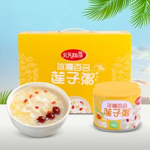 多元气秘笈冰糖百合莲子粥