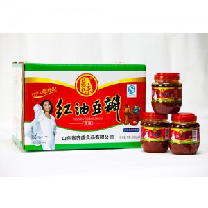 老乡味红油豆瓣酱盒装