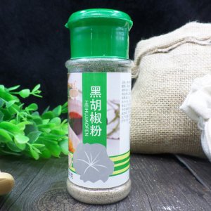 荷香田园黑胡椒粉塑料瓶