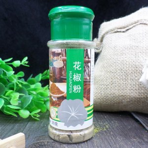 荷香田园花椒粉塑料瓶