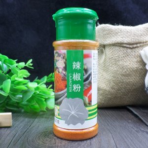 荷香田园辣椒粉塑料瓶