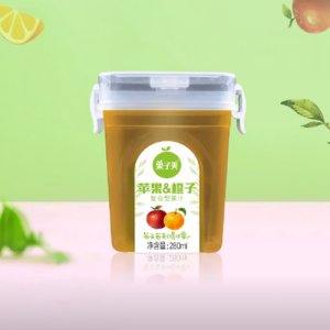 菓子美蓝莓杨梅复合果汁