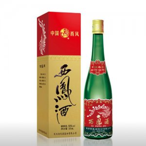 55度盒西凤酒