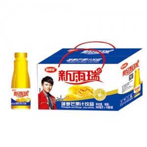 新雨瑞菠萝芒果果汁饮料260mlx10瓶