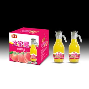 渝禾水蜜桃带提手大口