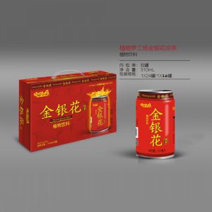 植物梦工场金银花凉茶