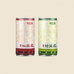 红豆爽-绿豆爽