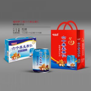 植物梦工场六个养生果仁