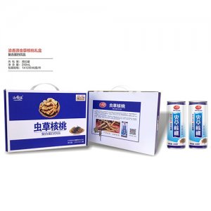 渝香源虫草核桃精品礼盒