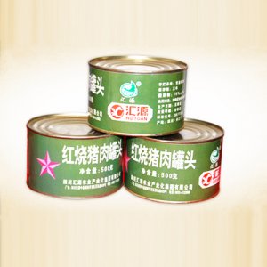 汇源红烧猪肉罐头