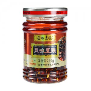 蓉城老妈风味豆豉（220g）