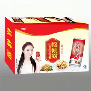 淳露核桃露箱装红
