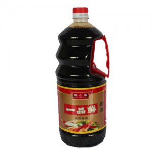 铭人居一品鲜酱油瓶装