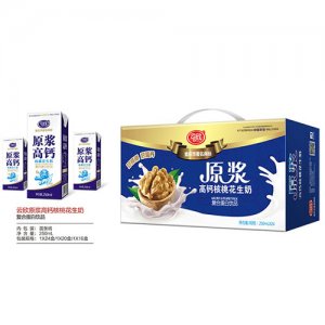 云欣高钙原浆苗条装