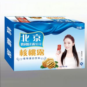 淳露核桃露箱装蓝