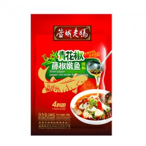 蓉城老妈青花椒藤椒嫩鱼（4料包)