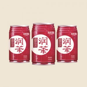 罗汉润茶(罐装)