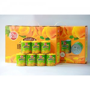 240g黄桃罐头