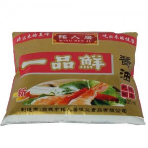 铭人居一品鲜酱油