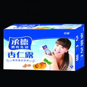 淳露杏仁露箱装蓝