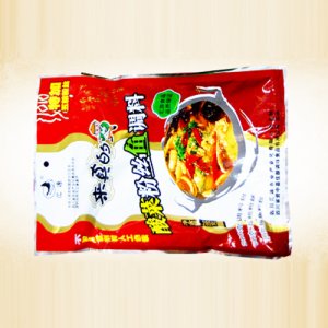 汇源酸菜粉丝鱼